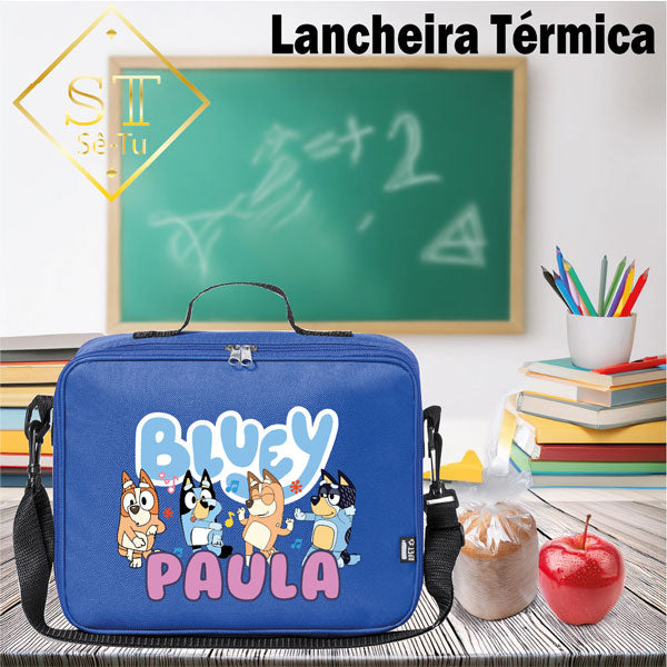 Bluey 2 Thermal Lunch Box